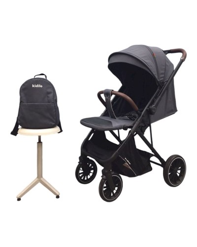 Uşaq arabası Kidilo TB-56161G Green