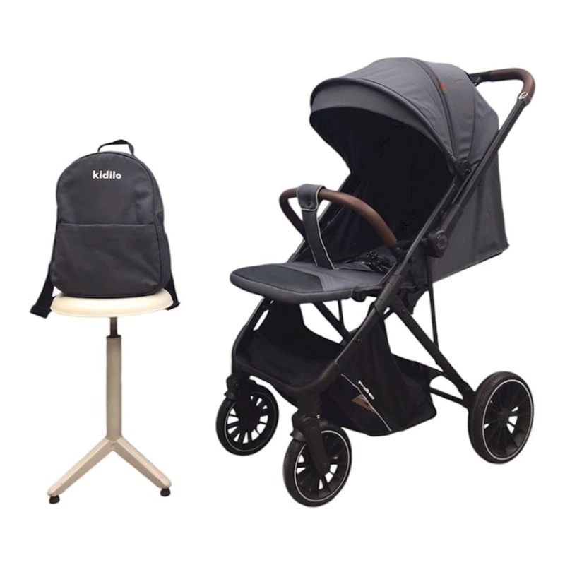 Детская коляска Kidilo TB-56161G Green