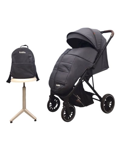 Uşaq arabası Kidilo TB-56161G Green