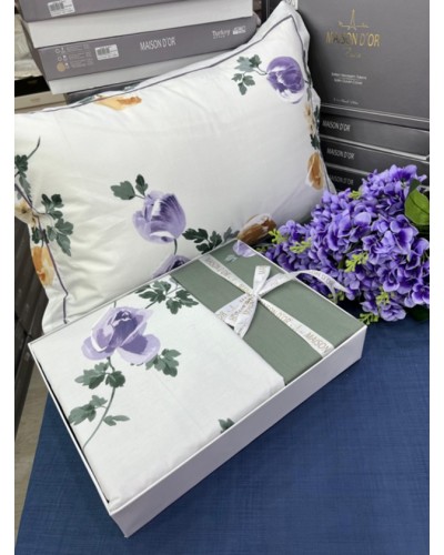Yataq dəsti TB-GE-0006134, yorğan üzü 160x220 sm, mələfə 180x230 sm, yastıq üzü 50x70 sm, rəngbərəng