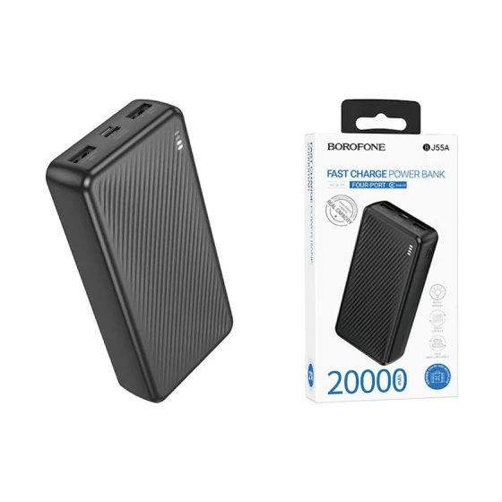 Xarici akkumulyator Borofone BJ55A 20000 mAh