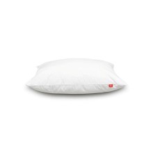 Yastıq Beyosa Comfort Neo, aerobambuk, ağ, ölçü S, 60x40х9 sm
