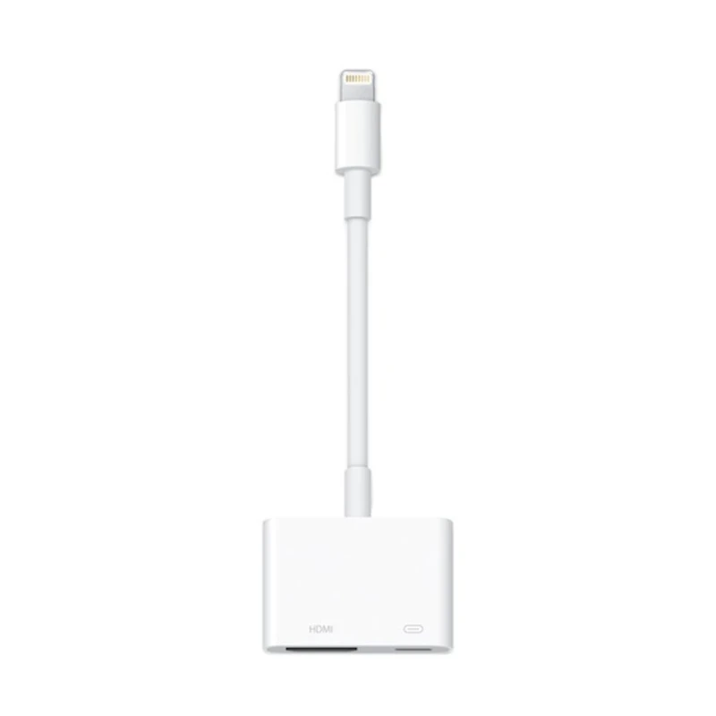 Переходник Apple Lightning Digital AV Adapter (MD826AM/A) Переходник Apple Lightning Digital AV Adapter (MD826AM/A)