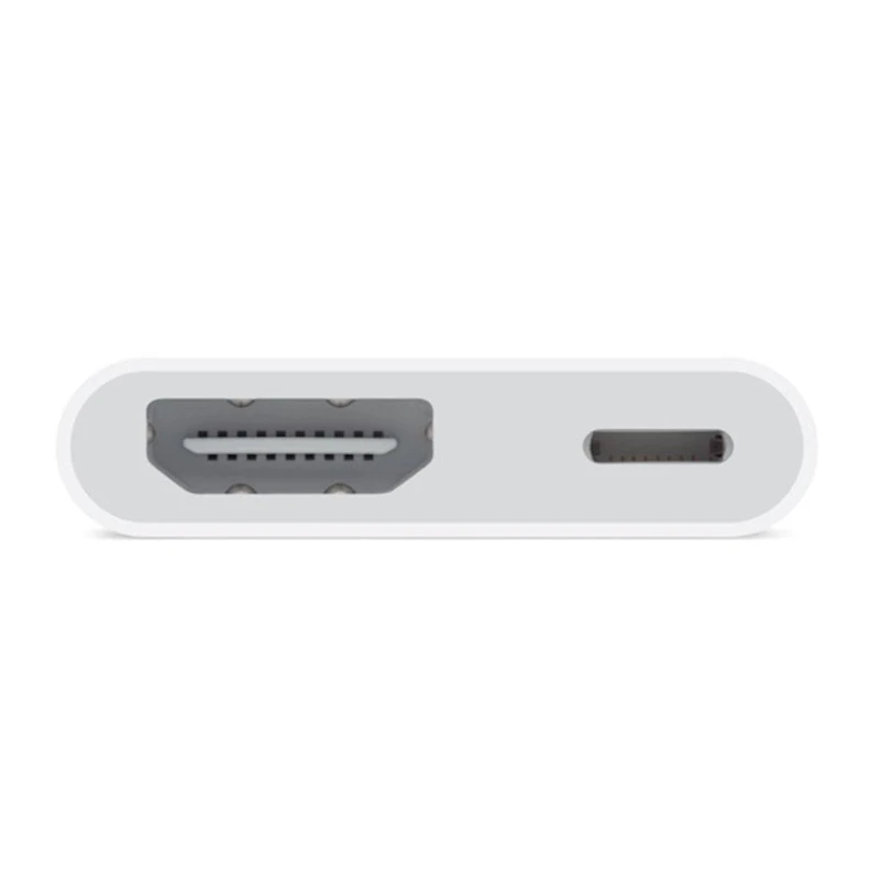 Переходник Apple Lightning Digital AV Adapter (MD826AM/A) Переходник Apple Lightning Digital AV Adapter (MD826AM/A)