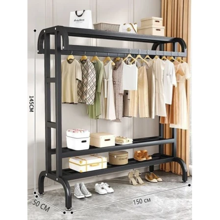 Paltar ücün asılqan 6921-749, 150x150x50 sm