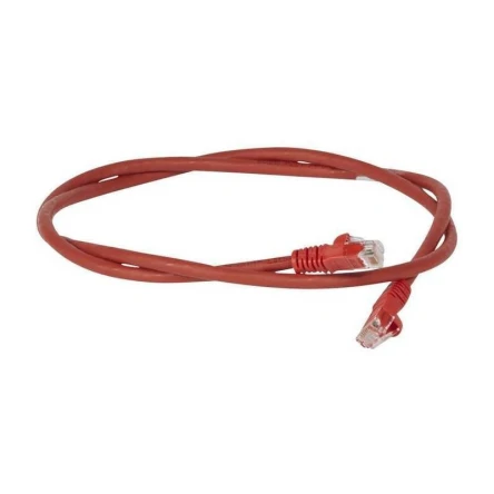 Патч-кабель Legrand CAT6 U/UTP PVC 1M Red