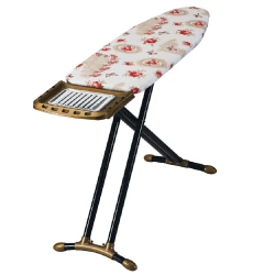 Ütü masası Harbinger Belezza Deluxe MM660, 123x42 sm, qara/qəhvəyi