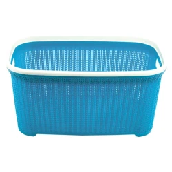 Saxlama səbətu Stars Plast, 3500 ml, plastik, mavi