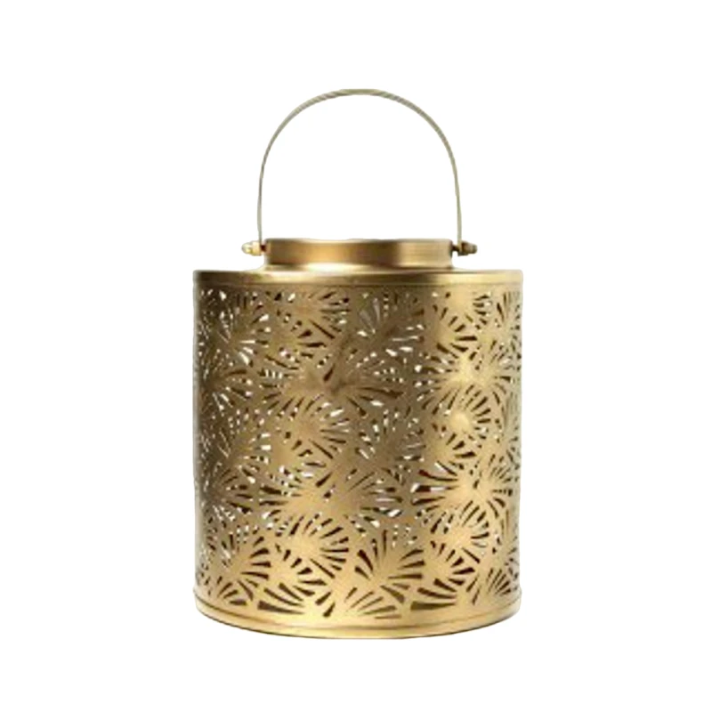 Şamdan Hom-me 102891, alüminium, qızılı, 25 sm Şamdan Hom-me 102891, alüminium, qızılı, 25 sm