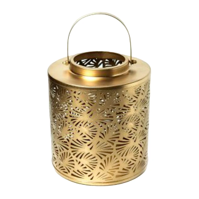 Şamdan Hom-me 102891, alüminium, qızılı, 25 sm Şamdan Hom-me 102891, alüminium, qızılı, 25 sm