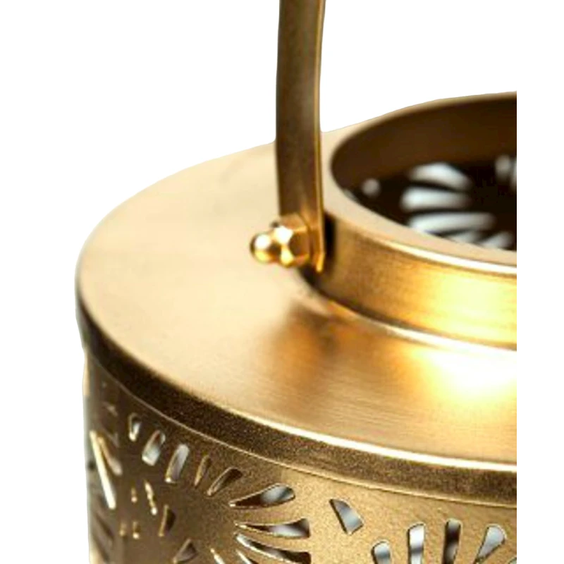 Şamdan Hom-me 102891, alüminium, qızılı, 25 sm Şamdan Hom-me 102891, alüminium, qızılı, 25 sm