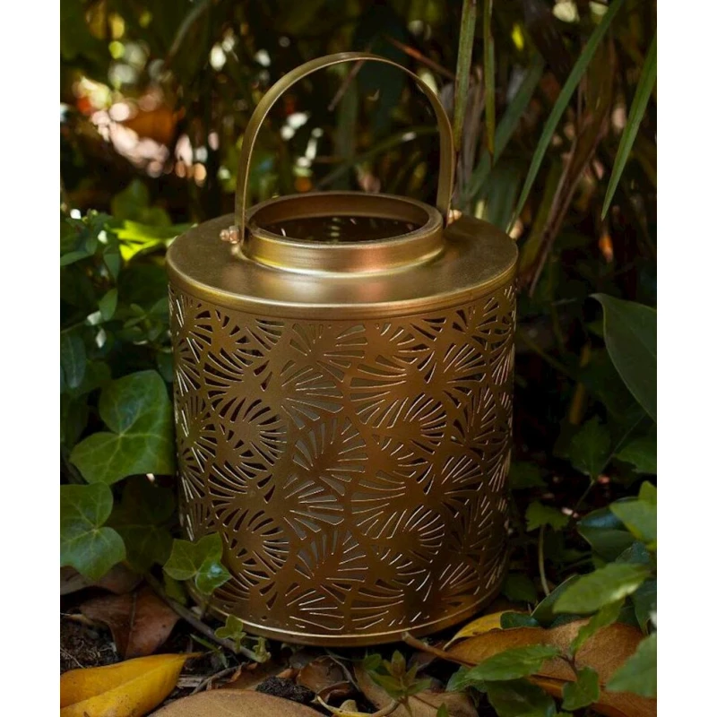 Şamdan Hom-me 102891, alüminium, qızılı, 25 sm Şamdan Hom-me 102891, alüminium, qızılı, 25 sm