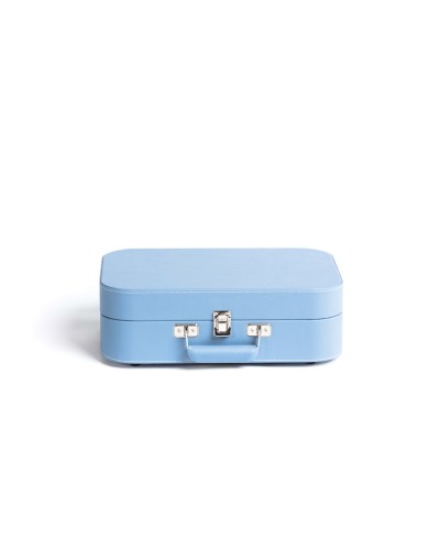 Vinil plastin pleyeri Vintage Blue Deluxe