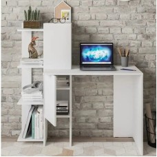 Yazı masası Ev Plus ev_13111217, LDSP, ağ, 1200x1130x450 mm
