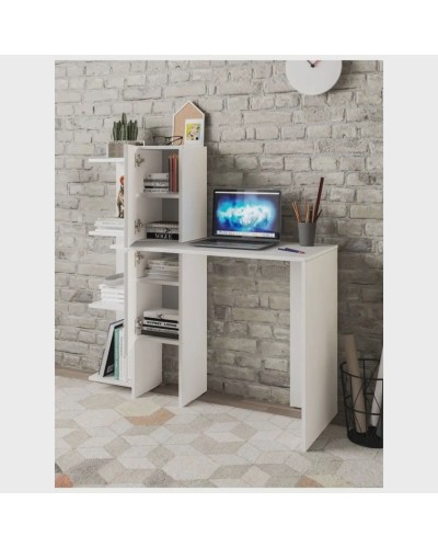 Yazı masası Ev Plus ev_13111217, LDSP, ağ, 1200x1130x450 mm