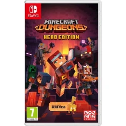 Игра Minecraft Dungeons Hero Edition Nintendo Switch English (45496426163)