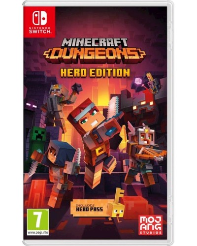 Oyun Minecraft Dungeons Hero Edition Nintendo Switch English (45496426163)