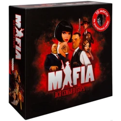 Настольная игра MVS-20 Mafia, 14+ лет Настольная игра MVS-20 Mafia, 14+ лет