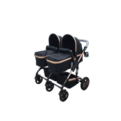 Детская коляска 8080 Черная