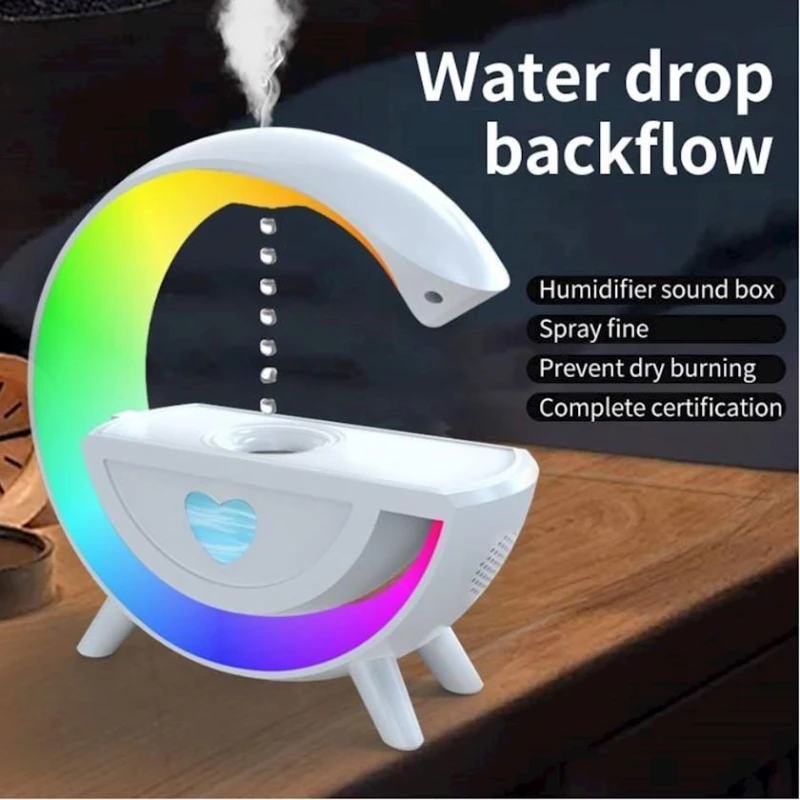 Portativ dinamik BT Speaker Y13 hava nəmləndiricisi funksiyası ilə