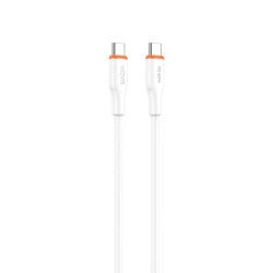 Kabel Vidvie CB4031C Type-C 60W White, 1 m