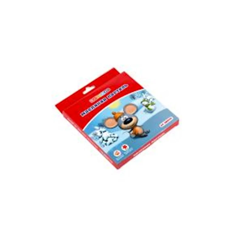 Набор пастели Цветик, масляной, 24 цвета