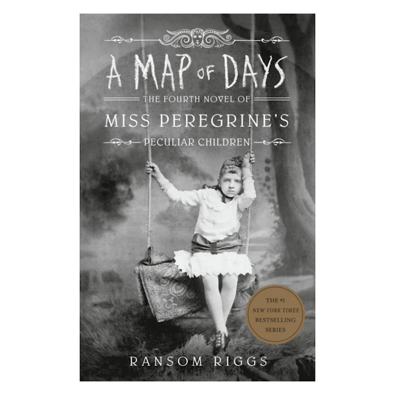 Kitab A Map of Days, müəllif Ransom Riggs