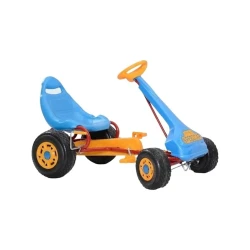 Детский веломобиль RL10 голубой