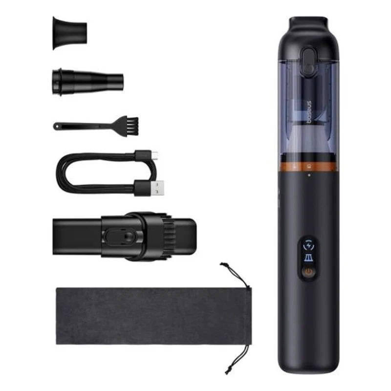 Avtomobil üçün tozsoran Baseus A5 Air Series Cluster Black Avtomobil üçün tozsoran Baseus A5 Air Series Cluster Black