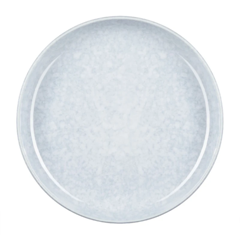 Desert üçün boşqab Ardesto Loreto, dairə, farfor, mavi, 19 sm