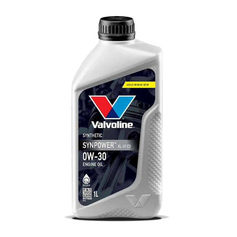 Моторное масло Valvoline SynPower XL-III C3 0W-30, 1 л Моторное масло Valvoline SynPower XL-III C3 0W-30, 1 л