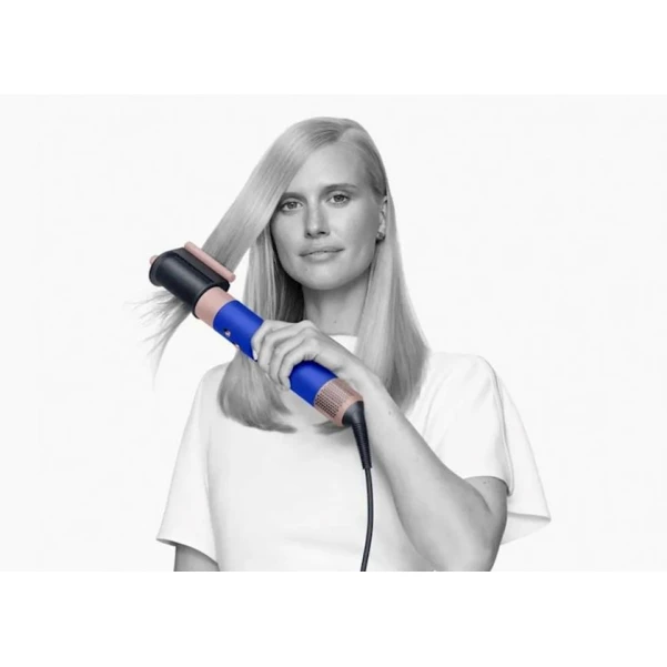 Мультистайлер для волос Dyson Airwrap Complete Long HS05 Blue/Blush Мультистайлер для волос Dyson Airwrap Complete Long HS05 Blue/Blush