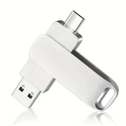 Флешка USB/Type-C 2в1 металл