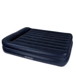 Надувной матрас Intex 66720, синий, 203x152x42 см Надувной матрас Intex 66720, синий, 203x152x42 см