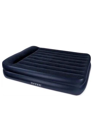 Şişmə döşək Intex 66720, göy, 203x152x42 sm