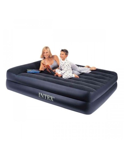 Şişmə döşək Intex 66720, göy, 203x152x42 sm