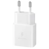 Сетевое зарядное устройство Samsung Travel USB-C 25 W, White Сетевое зарядное устройство Samsung Travel USB-C 25 W, White
