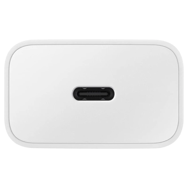 Сетевое зарядное устройство Samsung Travel USB-C 25 W, White Сетевое зарядное устройство Samsung Travel USB-C 25 W, White