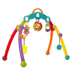 Игровая дуга Playgro Fold and Go Playgym, 56х63х42 см Игровая дуга Playgro Fold and Go Playgym, 56х63х42 см