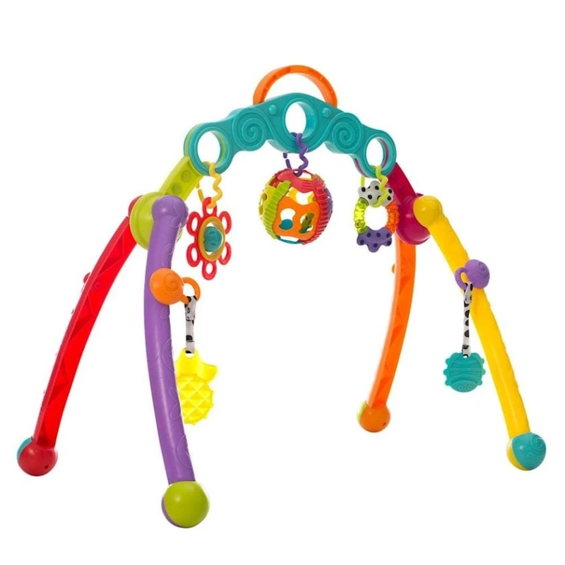 Игровая дуга Playgro Fold and Go Playgym, 56х63х42 см Игровая дуга Playgro Fold and Go Playgym, 56х63х42 см