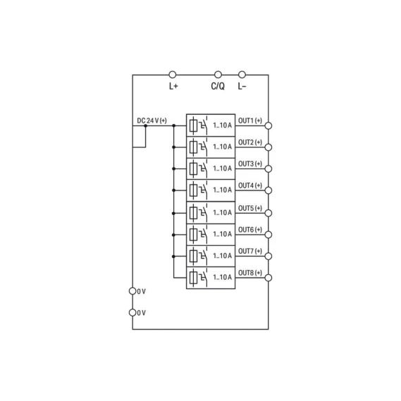 Реле WAGO 787-516
