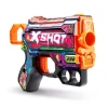 Бластер Zuru X-Shot Skins Menace Mercenary, 8 дротиков, 8+, разноцветный