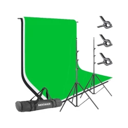 Фон с системой задней опоры Neewer 2.6х3, фон 1.8x2.8, опора 2.6x3