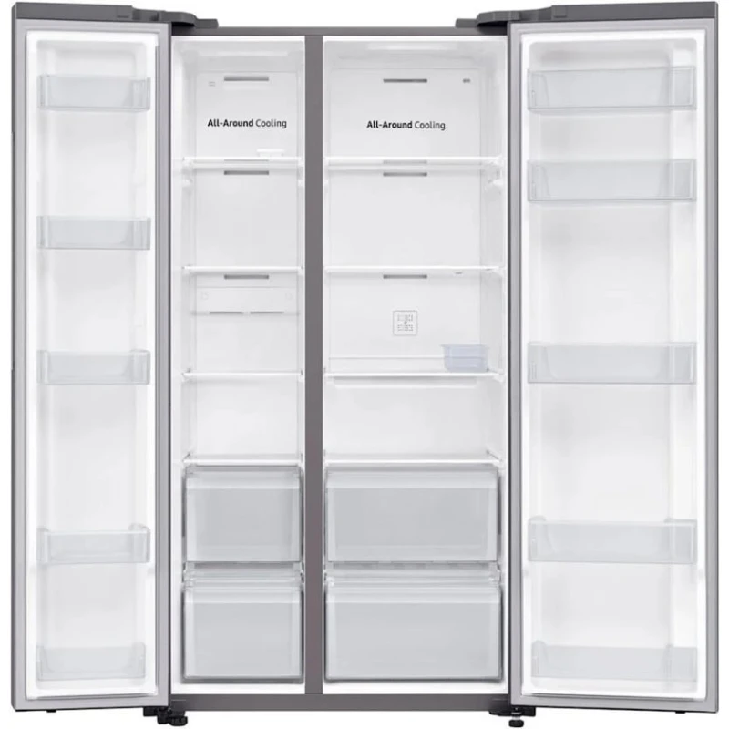 Холодильник Samsung RS61R5001M9 Белый