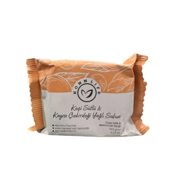 Туалетное мыло Homm life козье молоко с экстрактом абрикоса, 120 г