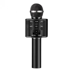 Портативная колонка Wster Karaoke WS858 Black