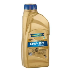 Моторное масло Ravenol EHC 0W-20, 1 л