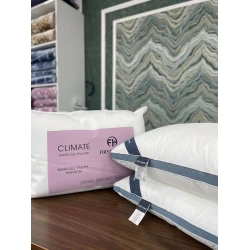 Yuxu yastığı First Home SHA-0000565, 50х70 sm, pambıq/bambuk, ağ