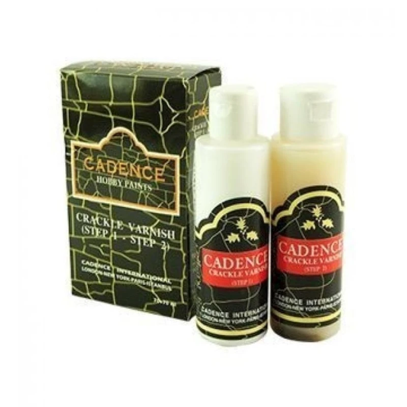 Кракелюрный лак, Crackle Varnish Step 1, 120 мл Кракелюрный лак, Crackle Varnish Step 1, 120 мл
