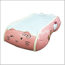Uşaq çarpayısı Baku Kids Bed Full 3D Hello Kitty, 120x185 sm, çəhrayı